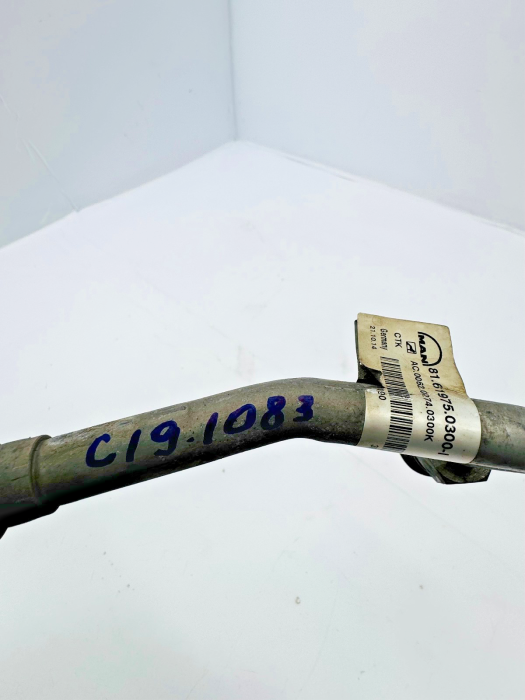 MAN TGS/TGX Air Conditioner Cooling Line Hose 81619750313 81619750300 RH Euro 6 view 3