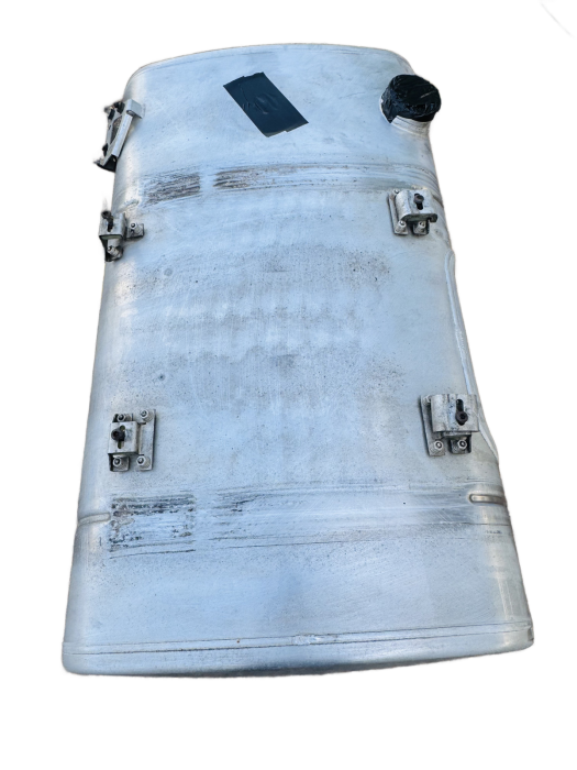 DAF CF/XF/XD/XG Fuel Tank 1997367 1659141 1960992 400L Step Aluminium Used view 2