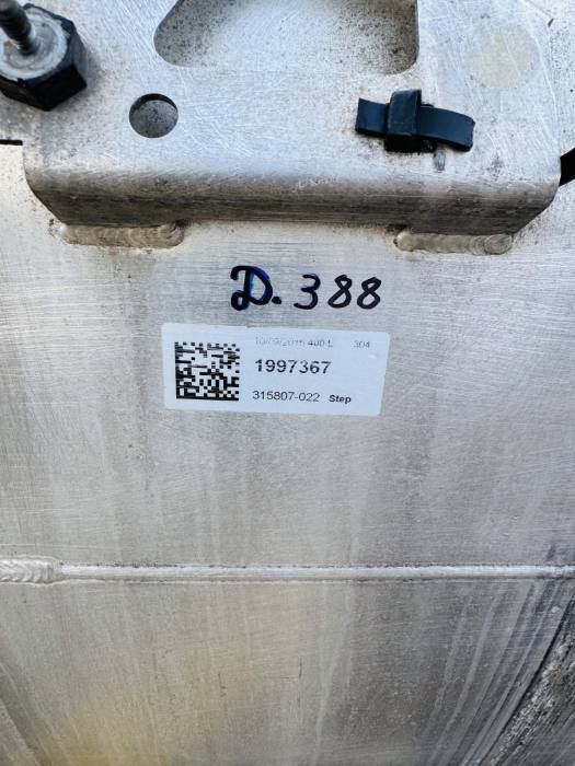 DAF CF/XF/XD/XG Fuel Tank 1997367 1659141 1960992 400L Step Aluminium Used view 6