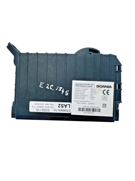 Scania R/P/G LAS2 Alarm Control Unit 1847370 1870925 Stoneridge 24V Used