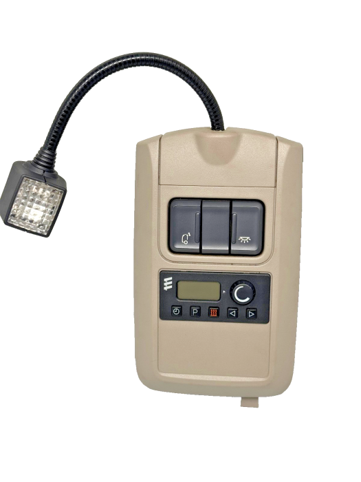 DAF XF106 Rear Wall Panel Webasto Heater + Reading Lamp 1832897 1832896 Used Interior Controls Interior Controls