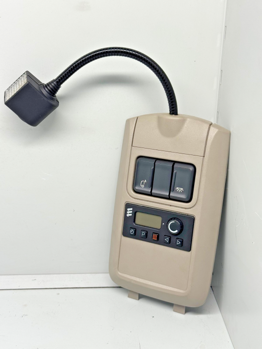 DAF XF106 Rear Wall Panel Webasto Heater + Reading Lamp 1832897 1832896 Used view 4