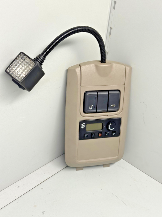 DAF XF106 Rear Wall Panel Webasto Heater + Reading Lamp 1832897 1832896 Used view 5