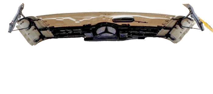 Mercedes Actros MP4 Front Grille Panel A9607500409 A9607500618 A9607500967 Used view 4