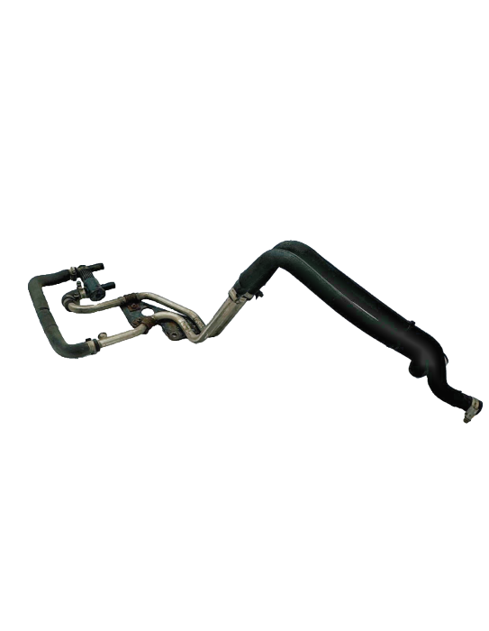 MAN TGX Heater Water Pipe Assembly 81619600809 81619670025 Cabin Heating Euro 6 view 2