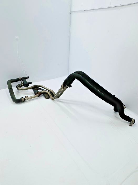 MAN TGX Heater Water Pipe Assembly 81619600809 81619670025 Cabin Heating Euro 6 view 3