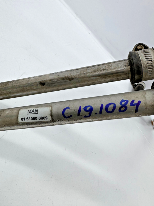 MAN TGX Heater Water Pipe Assembly 81619600809 81619670025 Cabin Heating Euro 6 view 4