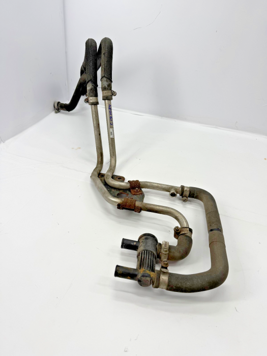 MAN TGX Heater Water Pipe Assembly 81619600809 81619670025 Cabin Heating Euro 6 view 5