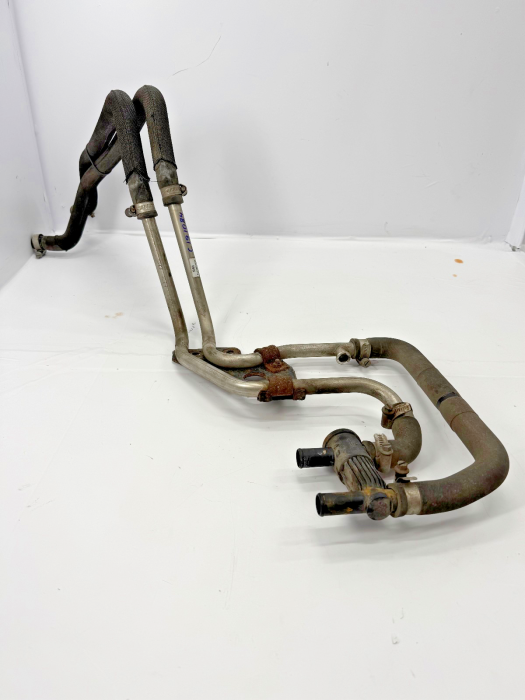 MAN TGX Heater Water Pipe Assembly 81619600809 81619670025 Cabin Heating Euro 6 view 6