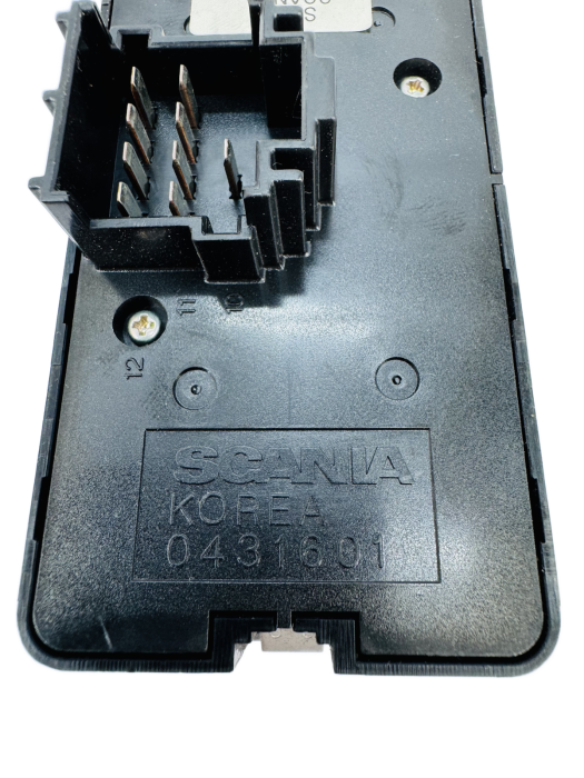 Scania P/G/R/T Headlight Fog Light Switch Panel 2091754 1900318 1507637 Used view 5
