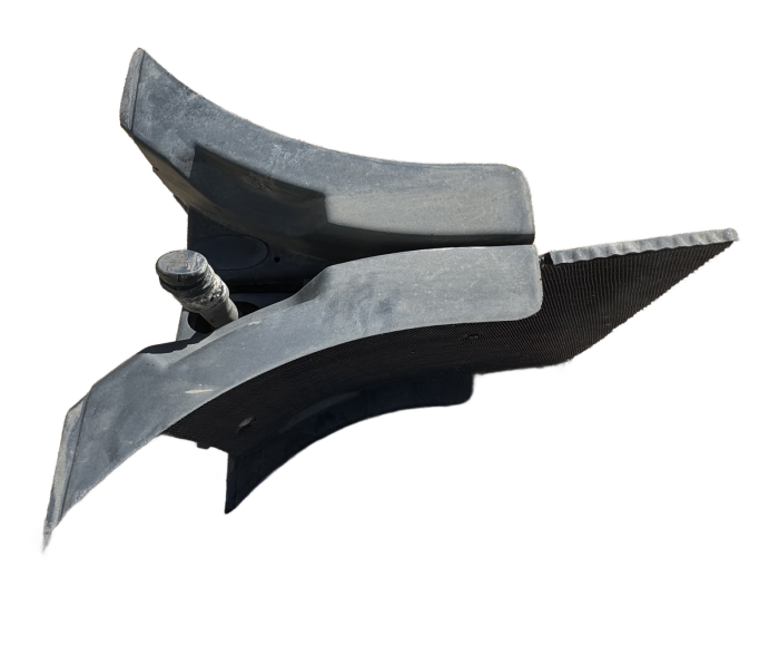 Volvo FH4 Renault T RH Rear Mudguard Inner Flap 21124668 21822747 OEM Used view 4