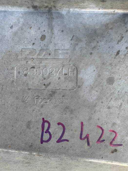 DAF XF106 Euro 6 LH Mudguard/Fender Extension 1835027 1843492 1843498 Grey Used view 5