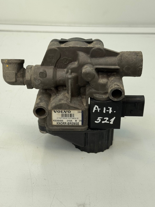 Volvo FH4/FM4 ABS Modulator Valve 21327360 7421327358 K038400 24V Front Used