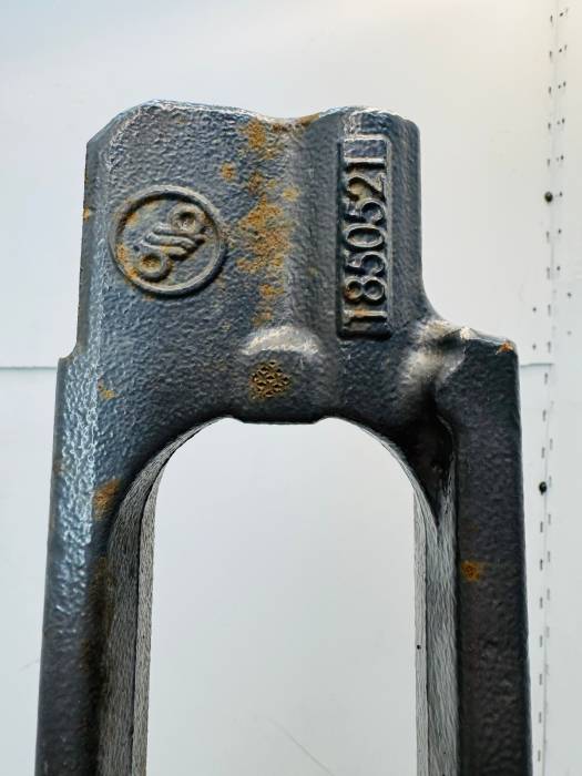 DAF XF106/CF Muffler/Catalyst Support Bracket 1850521 Euro 6 Used view 5