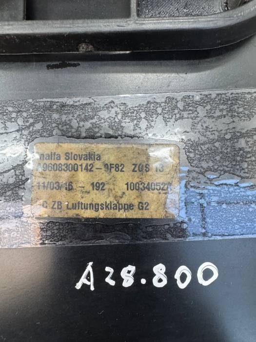 Mercedes Actros MP4 Sunroof / Panoramic Roof A9608300142 A0008305842 24V Euro 6 view 2