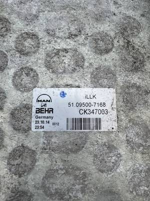 MAN TGX TGS Intercooler 51095007168 51.09500-7168 51095007196 Euro 6 Used view 3