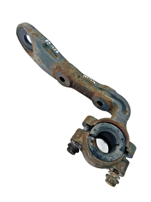 DAF CF/XF Steering Knuckle Leaf Spring Hanger 1877314 1397032 1542336 Front Used view 2