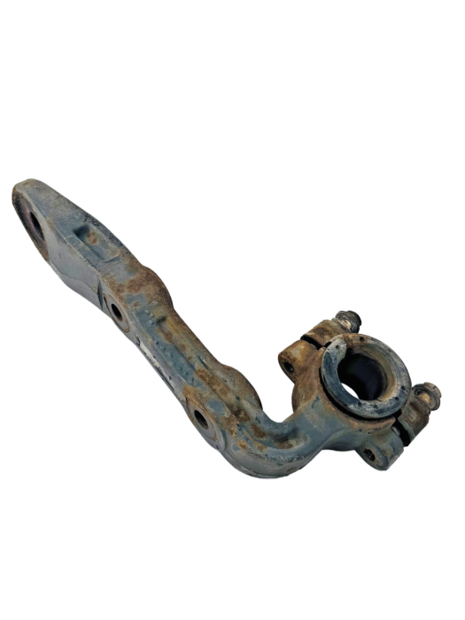 DAF CF/XF Steering Knuckle Leaf Spring Hanger 1877314 1397032 1542336 Front Used view 5