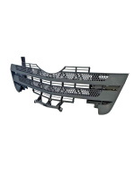 Mercedes Actros MP4/MP5 Inner Grille A9618850253 9618850253 Black Used OEM view 2