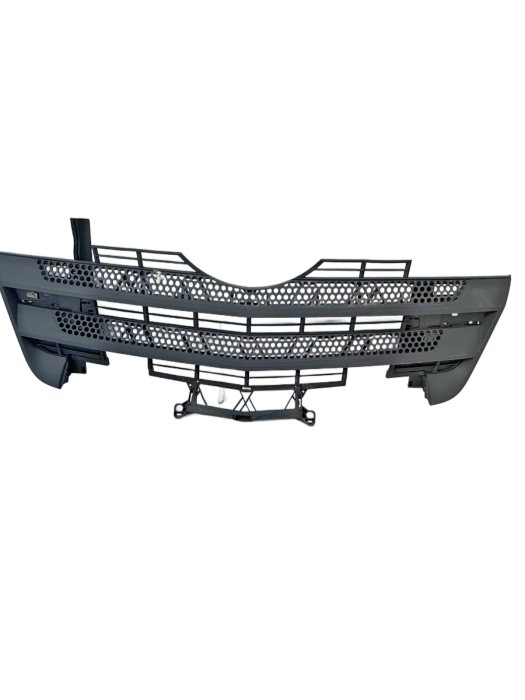 Mercedes Actros MP4/MP5 Inner Grille A9618850253 9618850253 Black Used OEM view 3