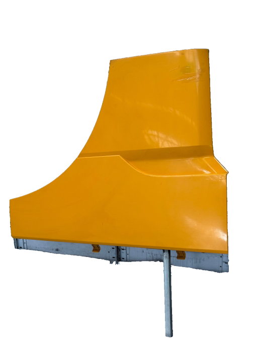 DAF XF106 Door Extension 2041669 1835170 2046358 LH Euro 6 CC960 Yellow Used