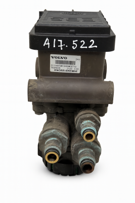 Volvo FH4/FM4 EBS Modulator Valve 21114974 K029246 22225550 Front Axle 24V Used