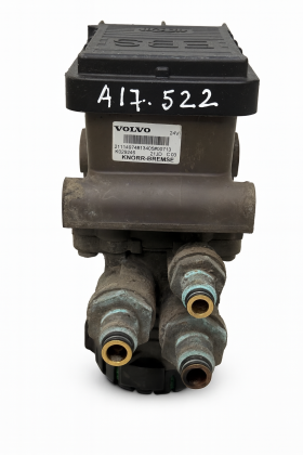 Volvo FH4/FM4 EBS Modulator Valve 21114974 K029246 22225550 Front Axle 24V Used