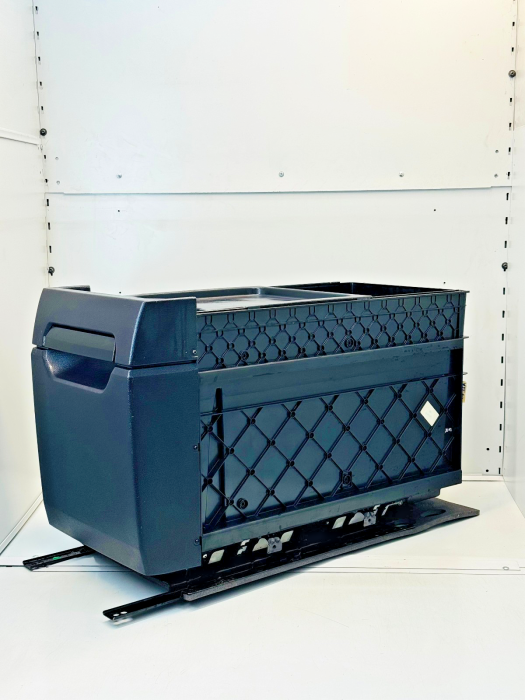 Mercedes Actros MP4 Storage Compartment Under Bed A9608403343 RH A9608406443 view 3