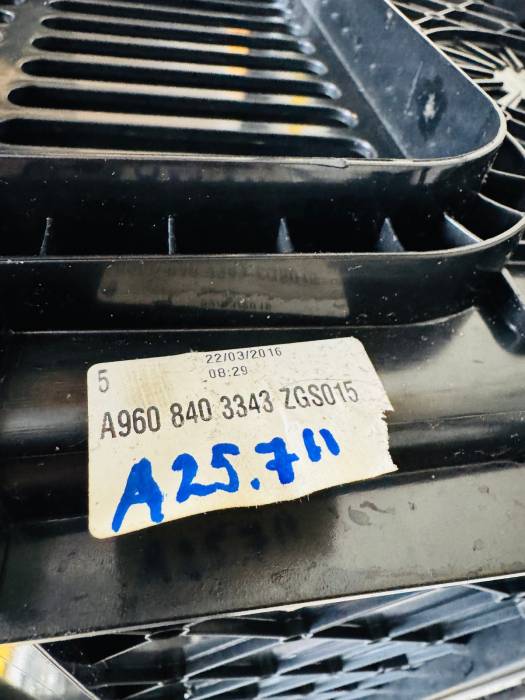 Mercedes Actros MP4 Storage Compartment Under Bed A9608403343 RH A9608406443 view 7