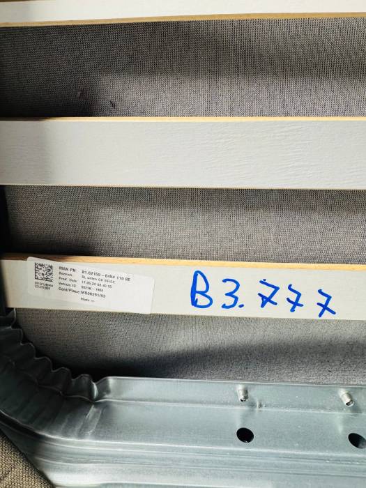 Man Tgx Gx Lower Sleeper Bunk Bed 81621596454 81.62159-6454 Used view 3