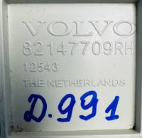 Volvo FH4 Upper Front Storage Compartment 82857970 82147709 82269346 RH Euro 6 view 2