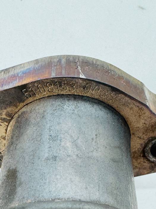 MAN TGL/TGM/TGS/TGX EGR Exhaust Flex Pipe 51081530088 51.08153-0088 Euro 6 Used view 4