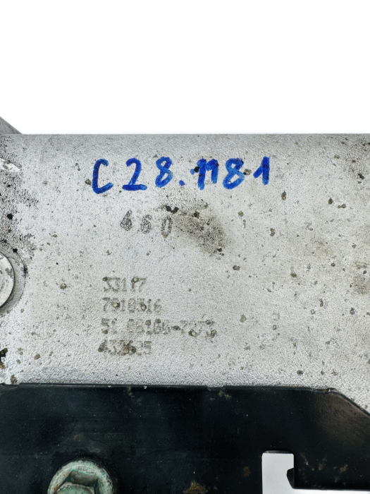 MAN TGX/TGS EGR Cooler Module 51.08100-7273 51081007273 51081007258 Euro 6 Used view 2
