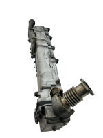 MAN TGX/TGS EGR Cooler Module 51.08100-7273 51081007273 51081007258 Euro 6 Used view 4