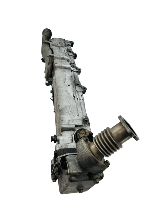 MAN TGX/TGS EGR Cooler Module 51.08100-7273 51081007273 51081007258 Euro 6 Used view 4