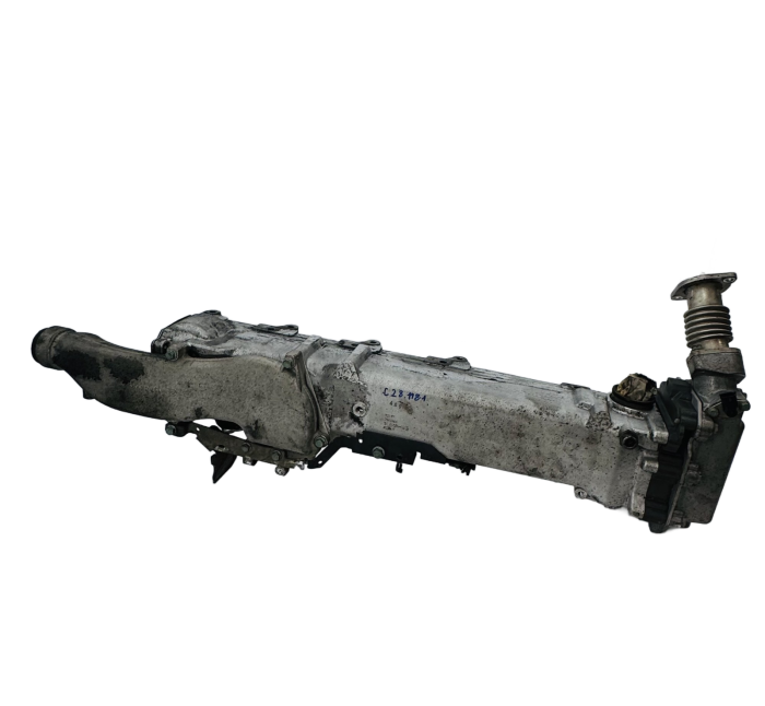 MAN TGX/TGS EGR Cooler Module 51.08100-7273 51081007273 51081007258 Euro 6 Used view 5