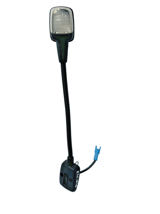 Scania P/G/R/T Cab Reading Lamp 1762453 1451512 Flexi Interior OEM Used view 2