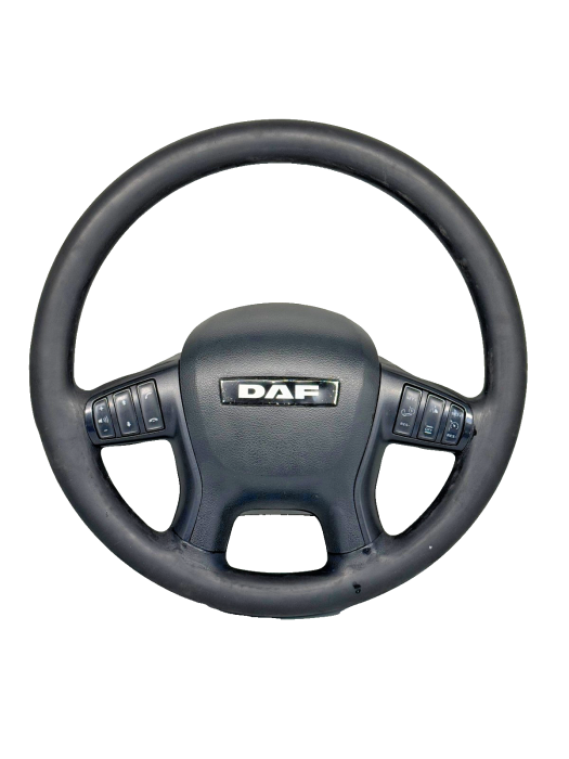 DAF XF106 Steering Wheel 3076817 2020866 1901630  With Controls Euro 6 Used