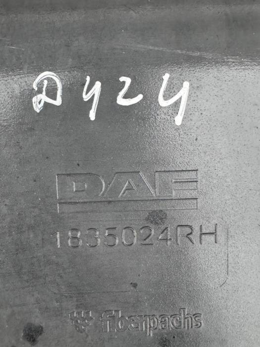 DAF XF106 Upper Step Wing RH 1835024 1861673 1843469 Euro 6 Used view 5