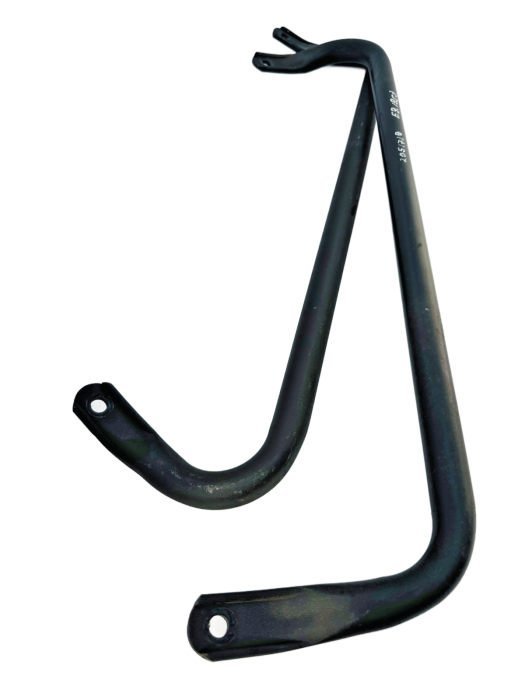 Scania R Series Cab Entry Grab Handles 2051719 Pair Rear RH OEM Used view 3